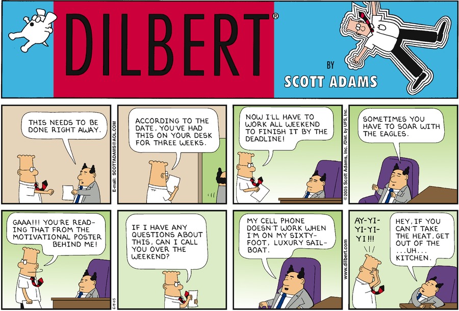 Dilbert Cartoon